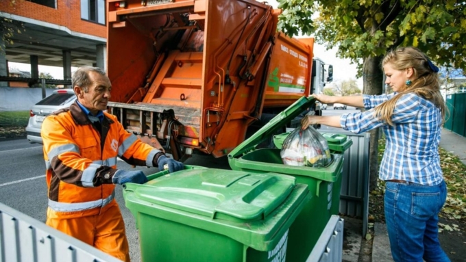 Правительство прорабатывает механизм, как рассчитываться за мусор "по факту" / Фото: mir46.ru