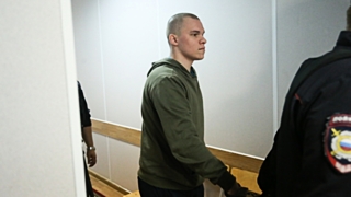 Подсудимый Михаил Поспелов. Фото: Екатерина Смолихина/Amic.ru