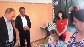 Иркутский мальчик рассказал Путину про 