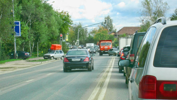 За шесть месяцев этого года количество дорожных аварий снизилось на 1,3% / Фото: vk.com