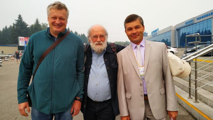 Слева направо: Сергей Мансков, Валерий Фомин и Алексей Бочаров / Фото: culture22.ru