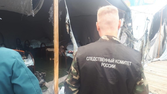 В настоящее время сотрудник МЧС задержан, его подозревают в халатности / Фото: sledcom.ru