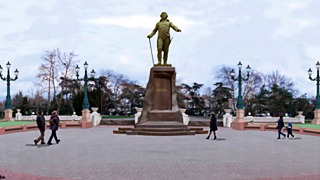 Изначально было решено, что памятник должен быть установлен силами парламентариев / Фото: фонд 