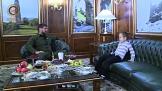 Назначению в охрану Кадырова поспособствовало опубликованное родителями мальчика видео / Фото: кадр из видео