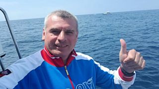 Ранее Чекушкин стал чемпионом мира по плаванию в ледяной воде / Фото: altaisport.ru