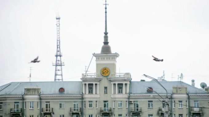 Лучшим символом Барнаула респонденты назвали дом под шпилем / Фото: Екатерина Смолихина / Amic.ru