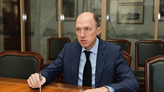 Олег Хорохордин официально зарегистрирован кандидатом на должность губернатора Горного Алтая / Фото: altai-republic.ru