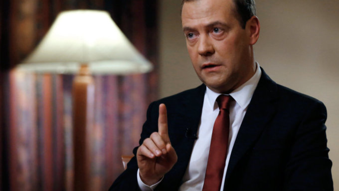 Медведев привел в пример неправильные действия участников госзакупок / Фото: rus.delfi.ee