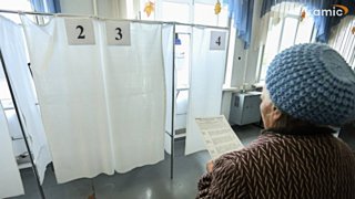 Выборы в Алтайском крае / Фото: Екатерина Смолихина / Amic.ru