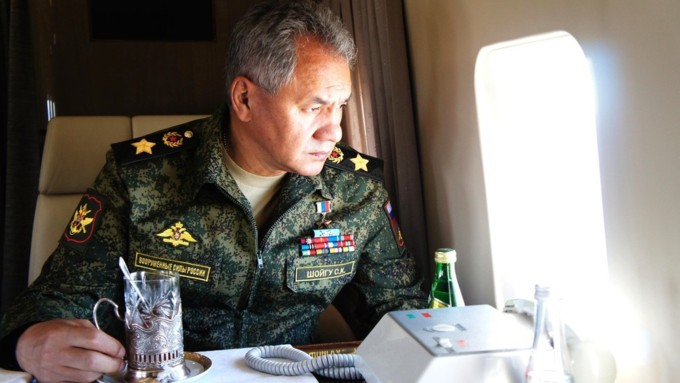 Шойгу был в самолете, когда приблизился истребитель НАТО / Фото: news.yandex.uz