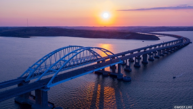 Крымский мост / Фото: most.life