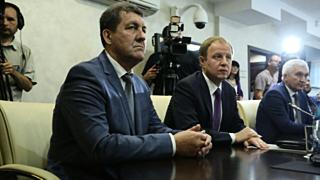 Виктор Томенко и Сергей Дугин / Фото: Екатерина Смолихина