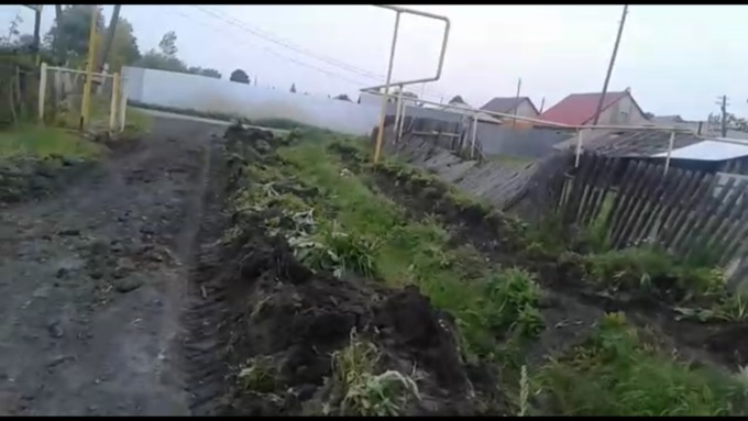 Фото: скриншот из видео читателя Amic.ru
