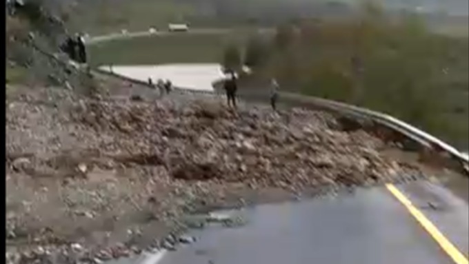 Фото: скриншот из видео читателя Amic.ru