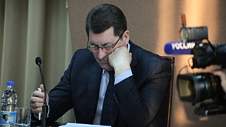 Экс-глава Барнаула Сергей Дугин / Фото: Екатерина Смолихина / Amic.ru