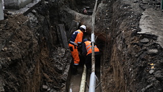 Ремонт теплосетей в Барнауле / Фото: Екатерина Смолихина / Amic.ru