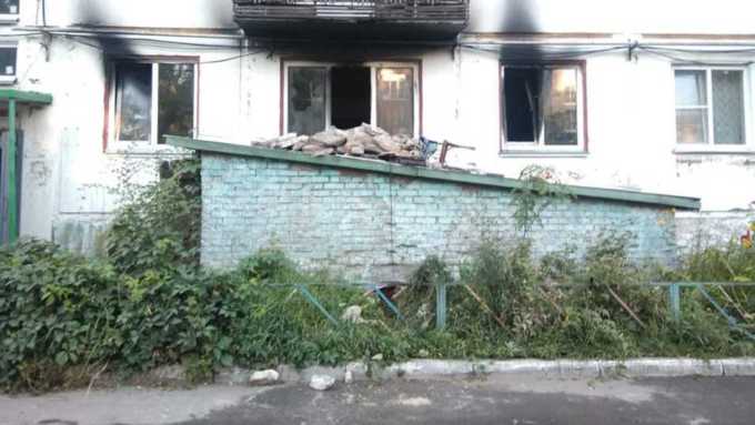 31 августа в одной из квартир жилого дома Бийска произошел хлопок газа / Фото: vk.com/incident_22