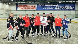 Хоккей в Республике Алтай активно развивается / Фото: altai-republic.ru