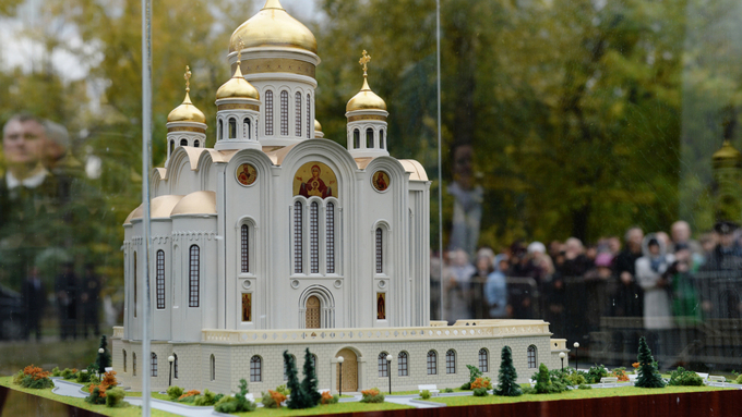 Спасский собор в Барнауле планируют завершить в 2021 году / Фото: Patriarchia.ru