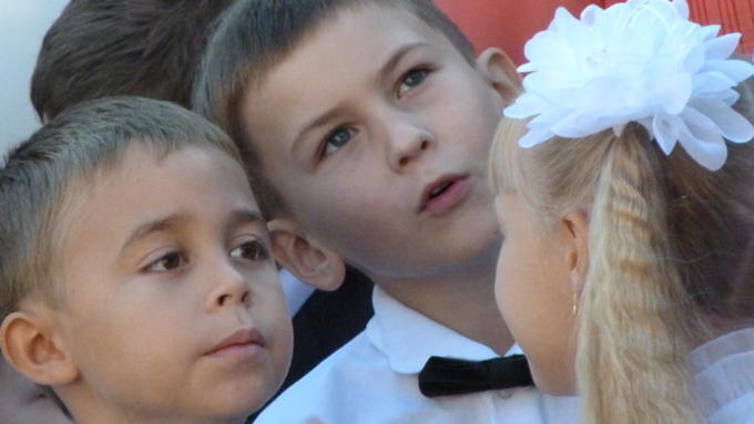 1 сентября в Барнауле / Архив Amic.ru