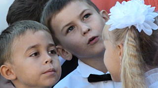 1 сентября в Барнауле / Архив Amic.ru