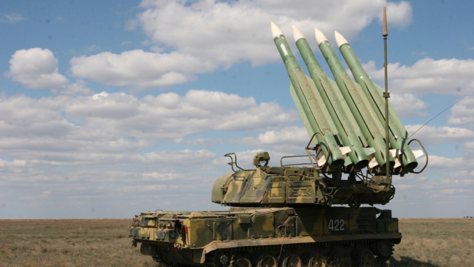 Прошли тактические учения зенитного ракетного соединения ЦВО / Фото: Wallbox.ru