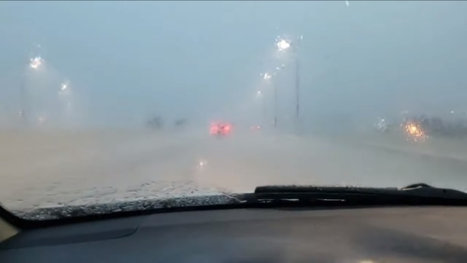Погода во Флориде / Фото: скриншот из видео