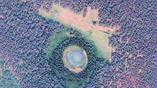 На космических снимках был обнаружен уникальный объект / Фото: Фонд "Зеленый стандарт"