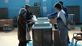 Выборы / Фото: Александра Черданцева