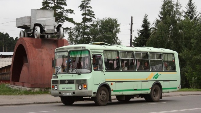 Бийск на 11-м месте в рейтинге по качеству общественного транспорта / Фото: fotobus.msk.ru