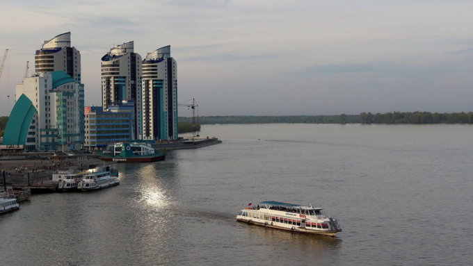 Барнаульский речной порт / Фото: Fotokto.ru