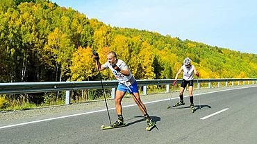 На Алтае пройдут открытые гонки на лыжероллерах 