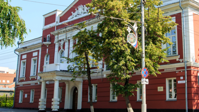Здание Барнаульской городской Думы / Фото с сайта БГД