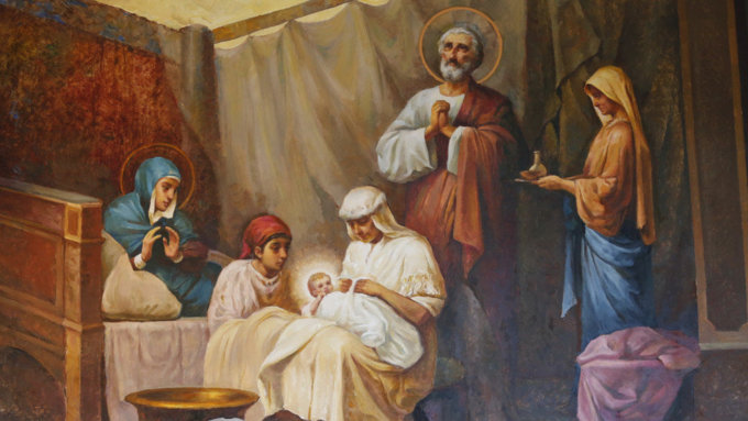 Молитвы Иокима и Анны были услышаны, архангел Гавриил возвестил им о рождении Марии / Фото: yandex.com