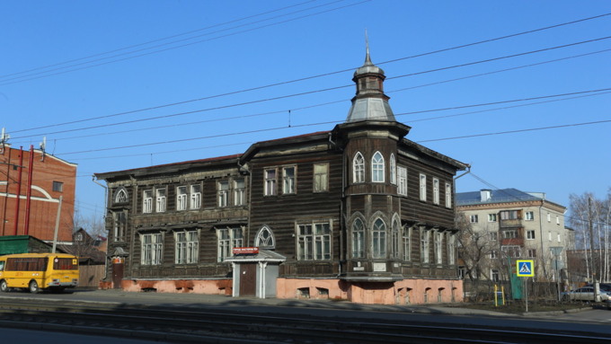 Историческое здание в центре Барнаула / Фото Екатерина Смолихина / Amic.ru