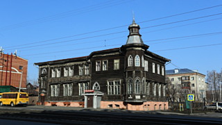 Историческое здание в центре Барнаула / Фото Екатерина Смолихина / Amic.ru