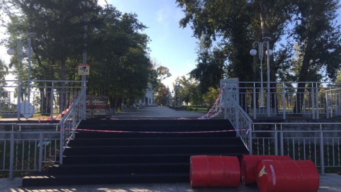 Нагорный парк / Фото: Amic.ru