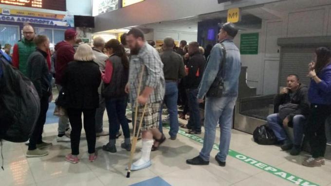 49 пассажиров обратились за медицинской помощью / Фото: Amic.ru, Александр Соколов