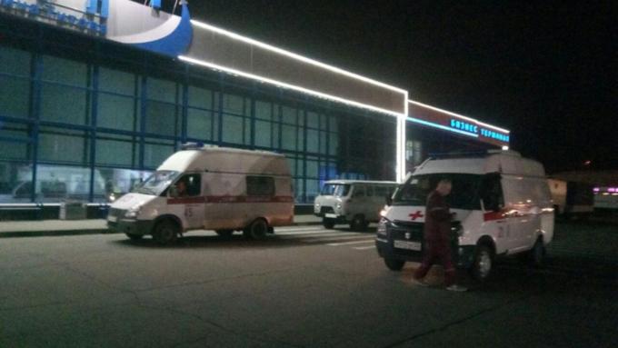 Барнаульский аэропорт / Фото: Александр Соколов / Amic.ru