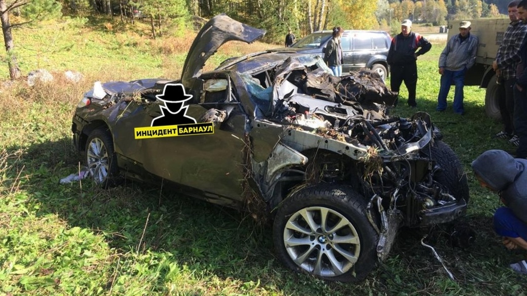 Сын надвоцкого попал в дтп