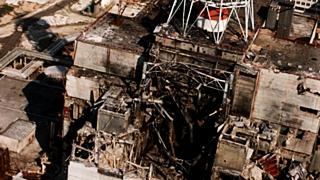 Чернобыльская АЭС после аварии / Yandex