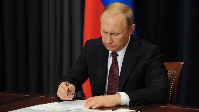 Путин освобождает от налогов / Фото: it.insideover.com