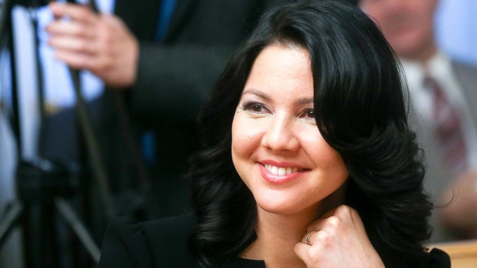 В 2016 году Юмашева избрана депутатом Госдумы / Фото: duma.gov.ru