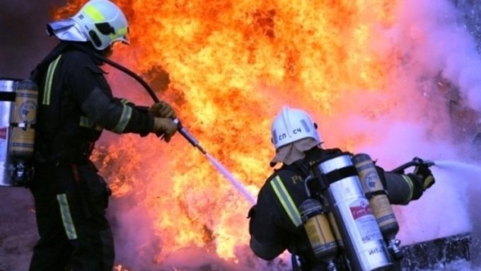 Предварительная причина пожара – короткое замыкание / Фото: Nation-news.ru