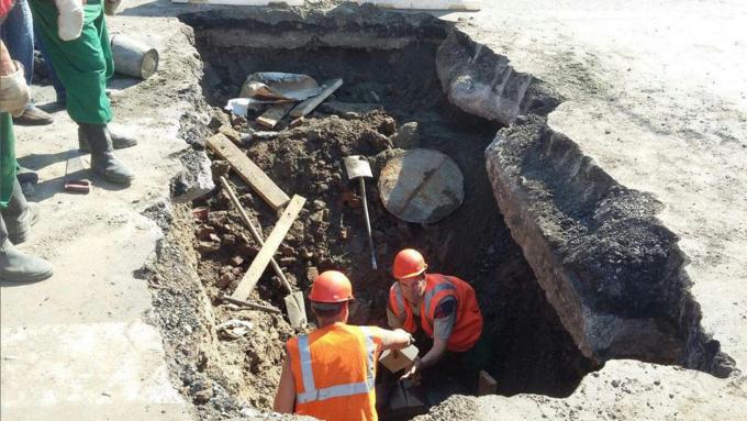 Ремонт сетей / Фото: amic.ru