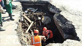 Ремонт сетей / Фото: amic.ru