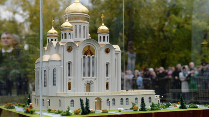 Спасский собор в Барнауле планируют завершить в 2021 году / Фото: Patriarchia.ru