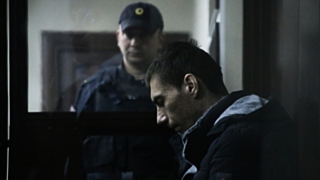 Александр Руденко во время суда / Фото из архива amic.ru