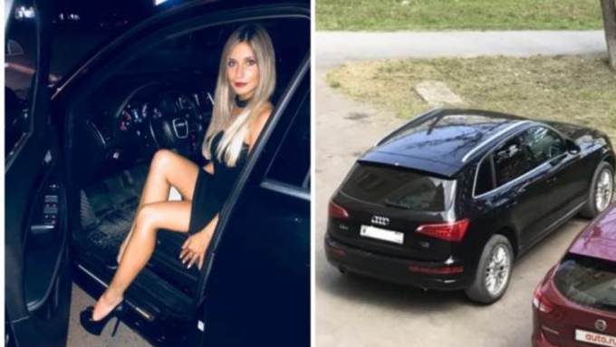 27-летняя Ксения Каторгина хотела продать свою Audi Q5 / Фото: ren.tv
