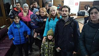 19 молодых семей не пустили в зал на публичные слушания по бюджету Барнаула / Фото: Елена Маслова, amic.ru